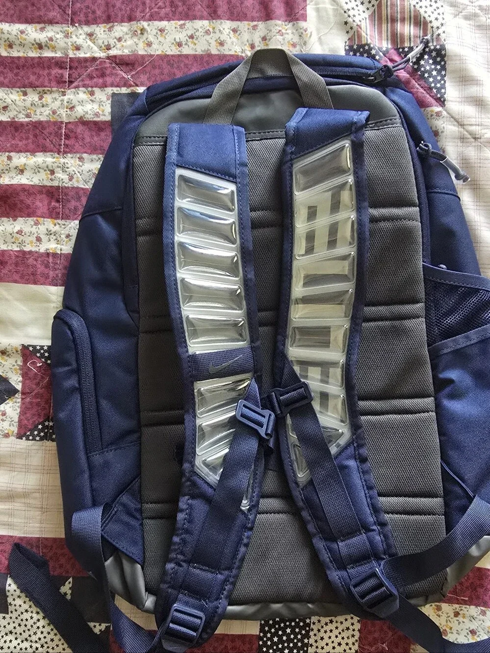 Nike Hoops Elite 32L Navy and Gray Kingsborough Basketball Backpack brand new